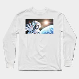 Shiba Inu To The Moon! Long Sleeve T-Shirt